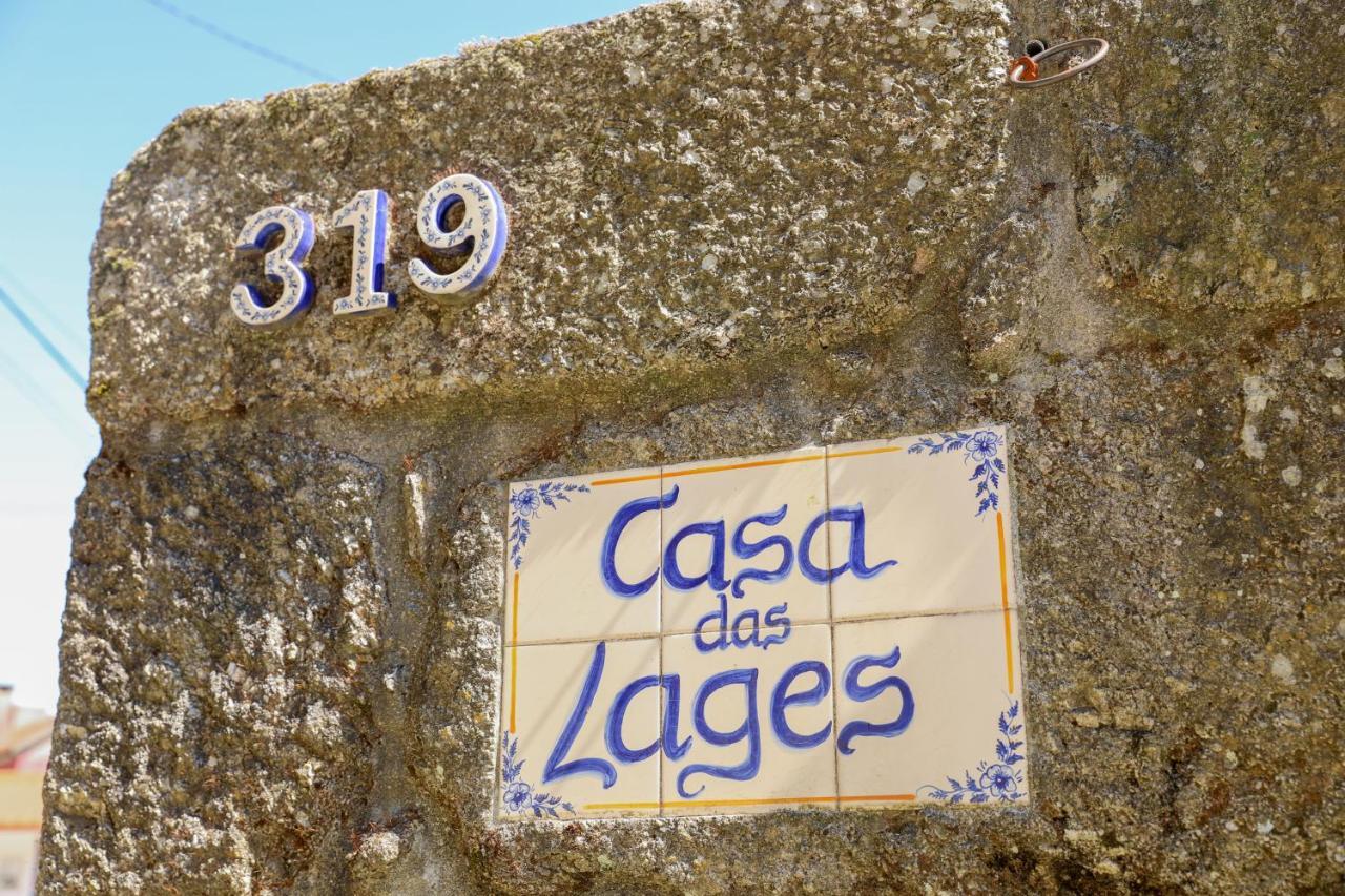 Casa Das Lages Viariz Dış mekan fotoğraf